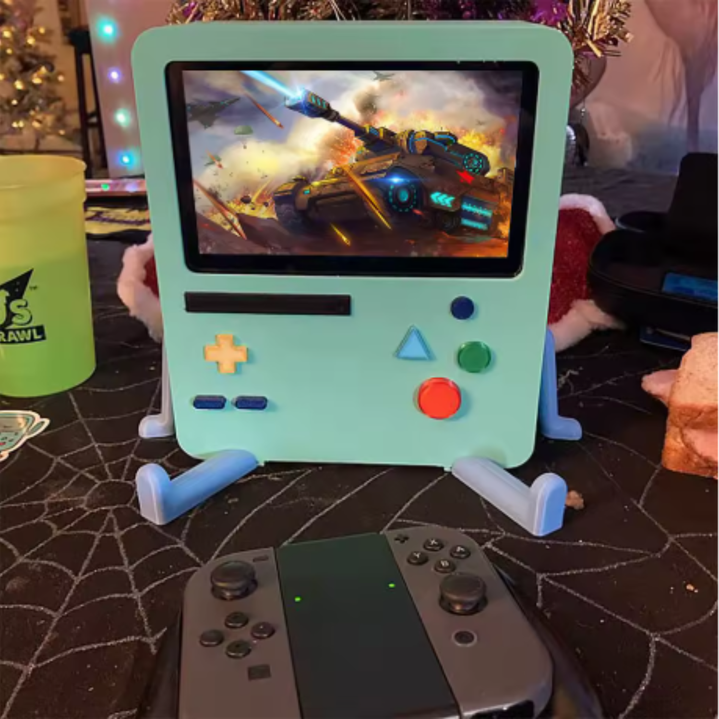 Finn Adventures™  BMO Mountable Nintendo Switch Stand